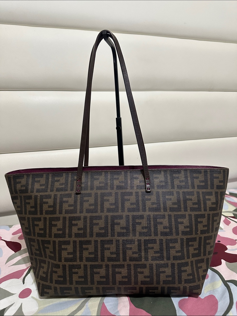 Fendi PVC Tote
